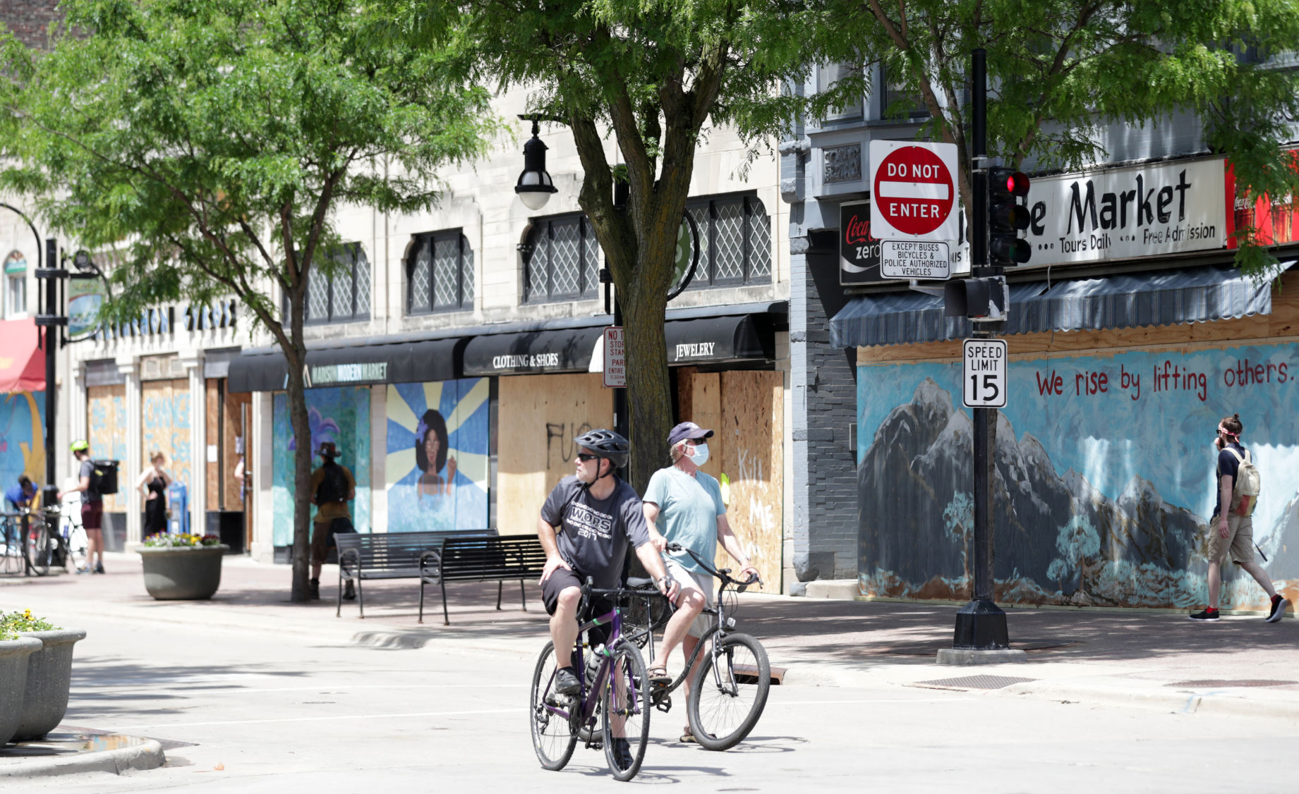 State Street murals